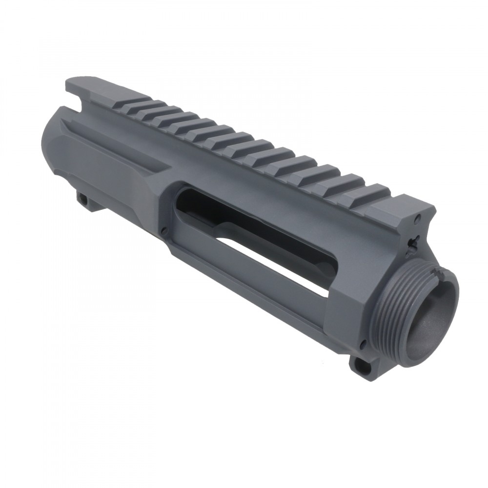 AR-15/47/9/300 Billet Upper Receiver Cerakote - Sniper Grey (Made in USA)